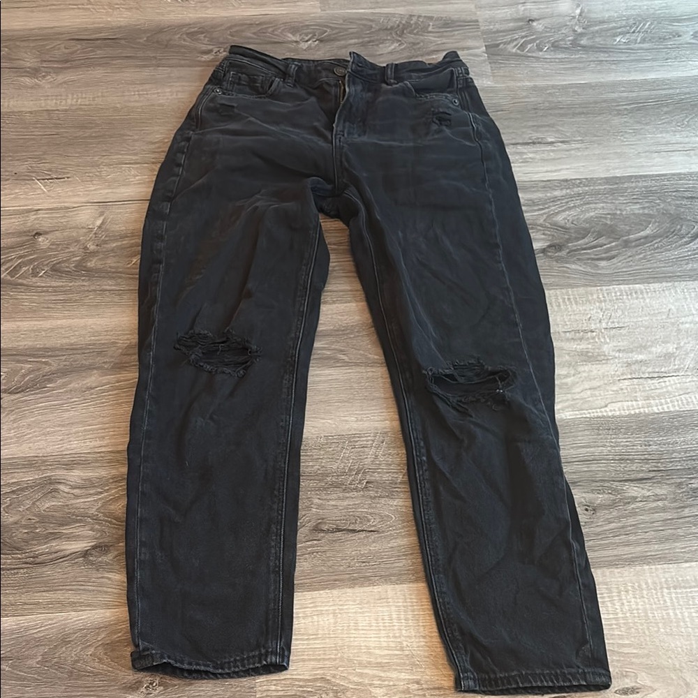American Eagle Outfitters Dark Gray Jeans